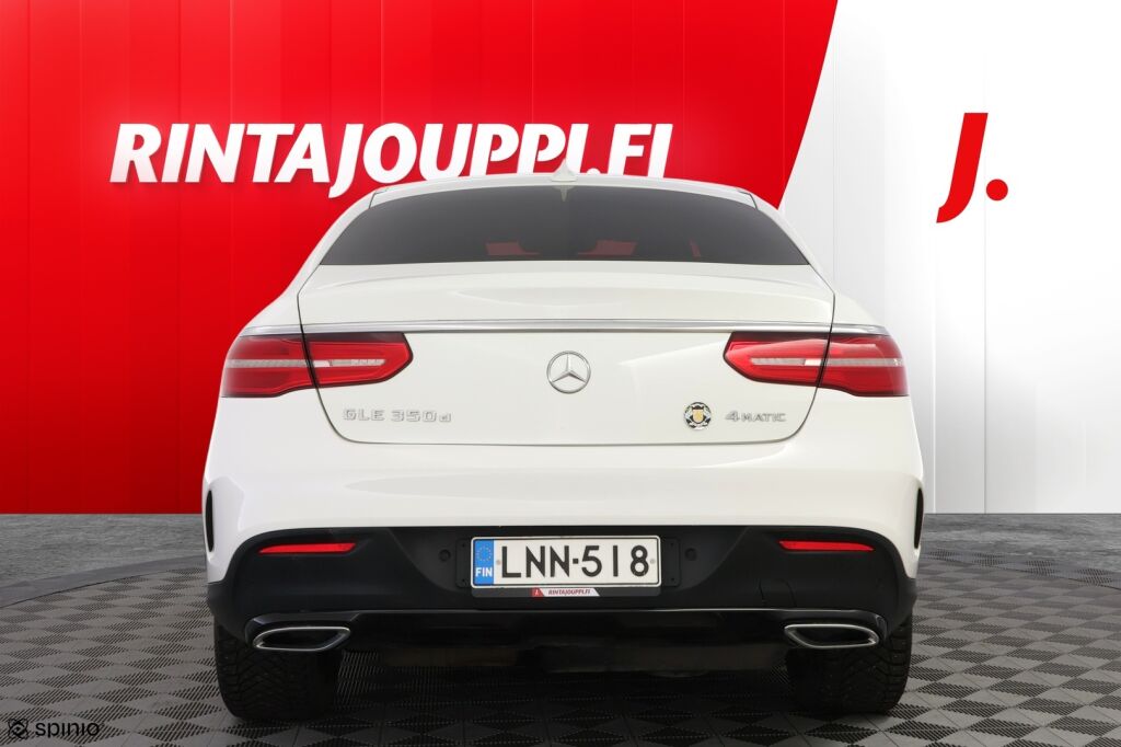 Mercedes-Benz GLE 2017 Valkoinen