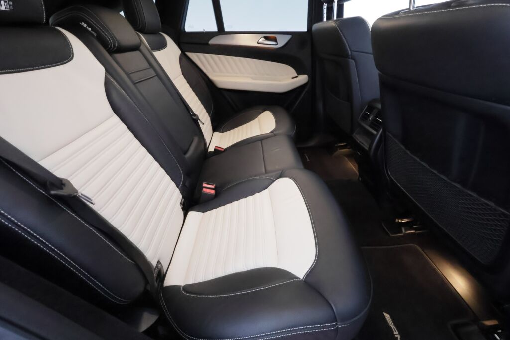 Mercedes-Benz GLE 2017 Valkoinen