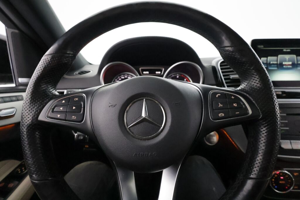 Mercedes-Benz GLE 2017 Valkoinen