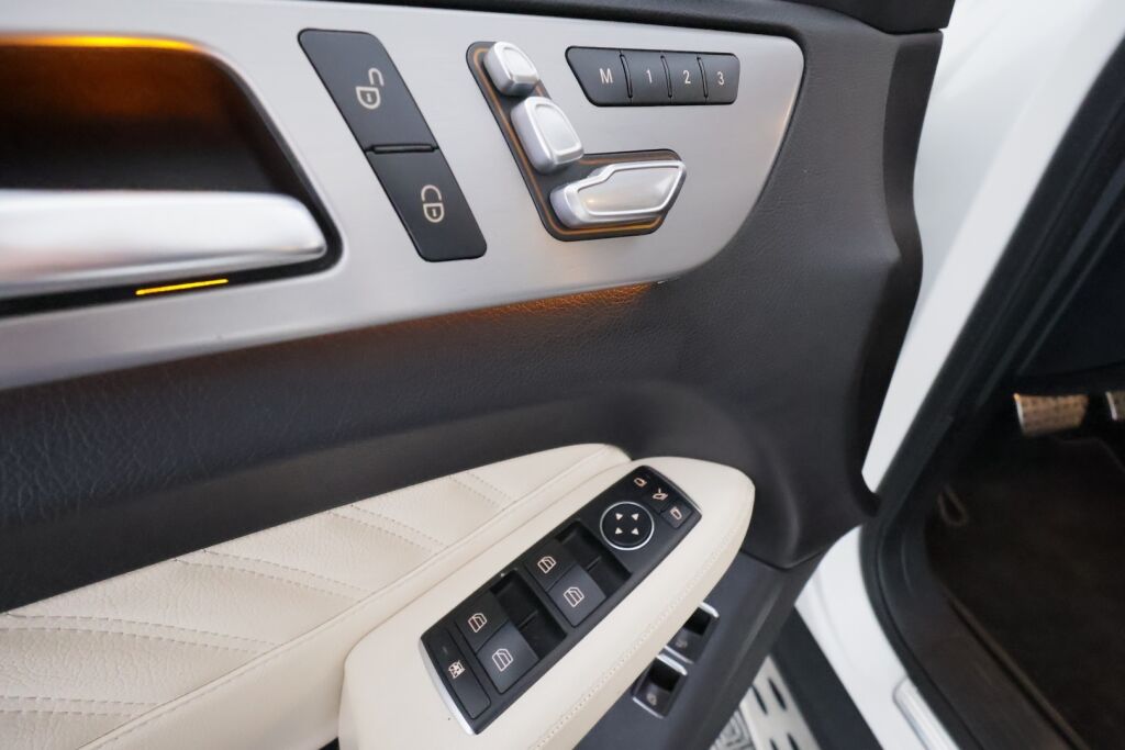 Mercedes-Benz GLE 2017 Valkoinen