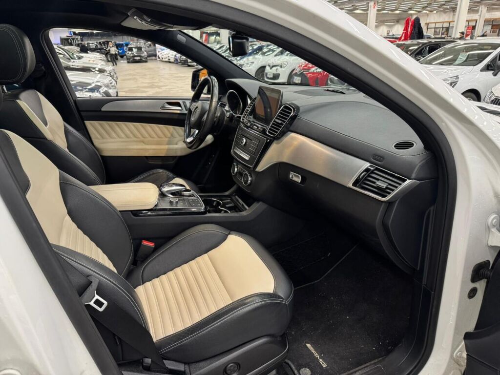 Mercedes-Benz GLE 2017 Valkoinen