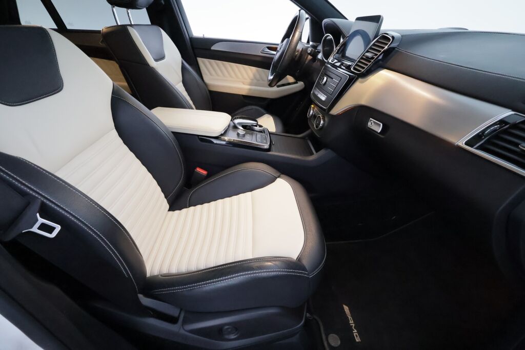 Mercedes-Benz GLE 2017 Valkoinen