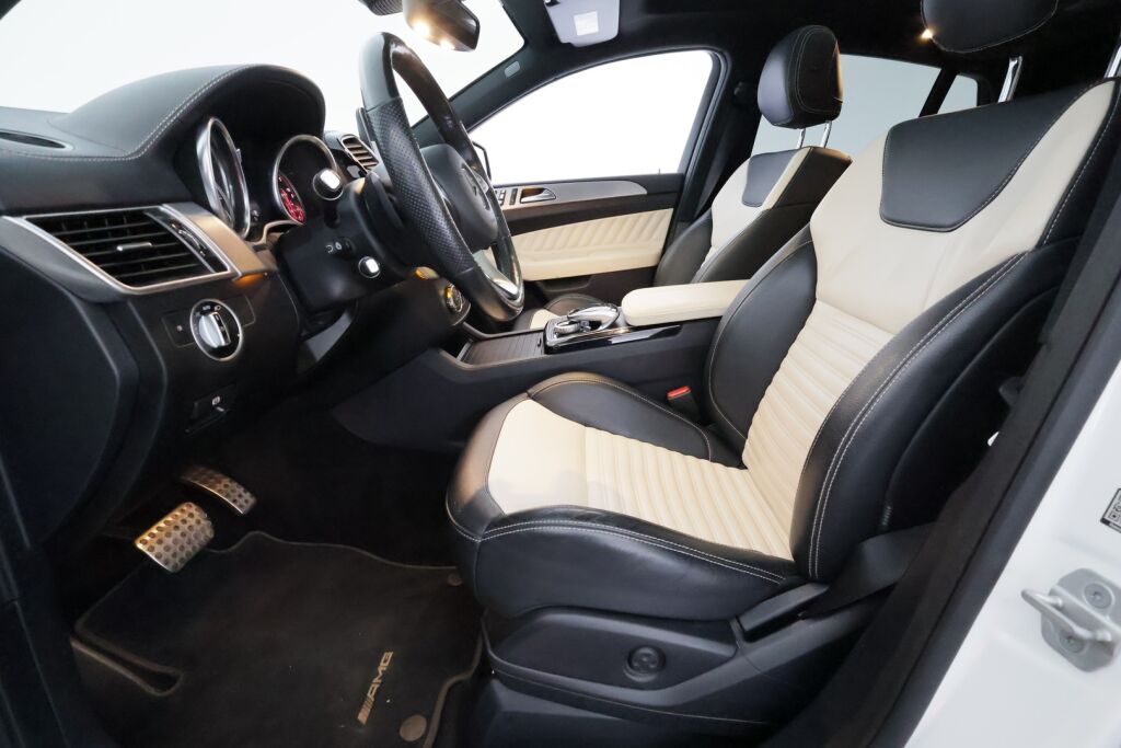 Mercedes-Benz GLE 2017 Valkoinen