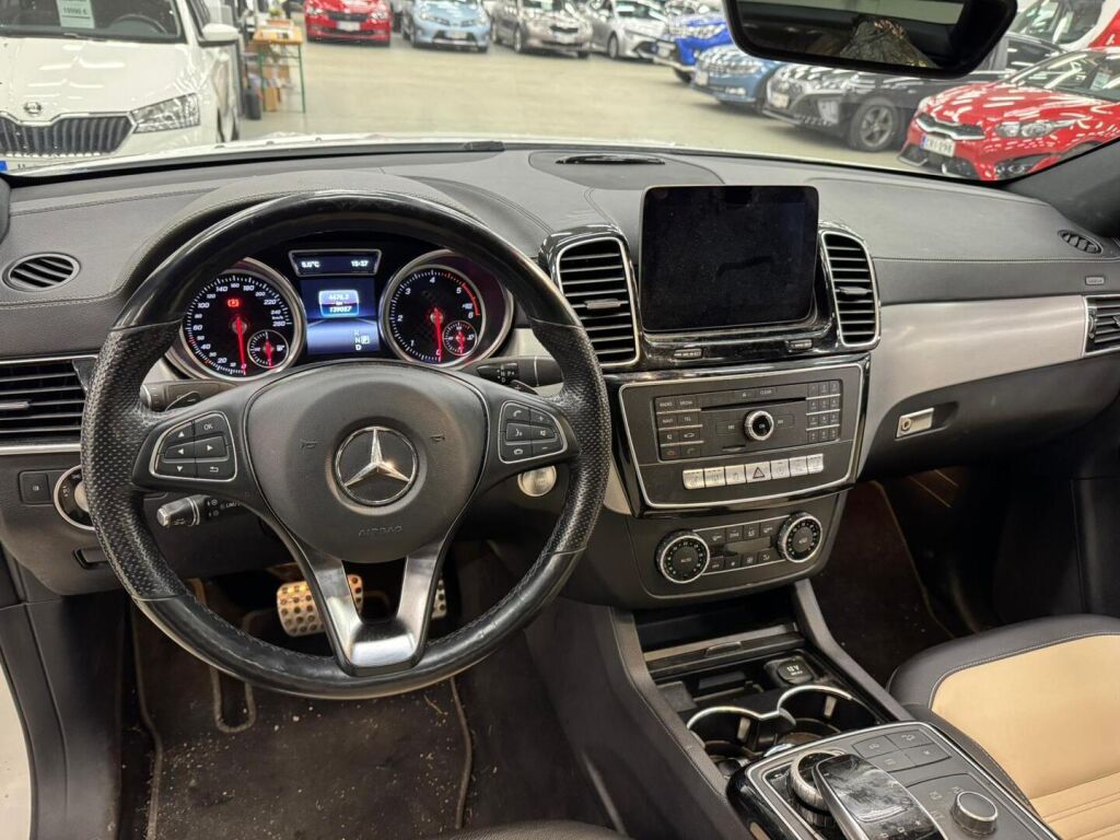 Mercedes-Benz GLE 2017 Valkoinen