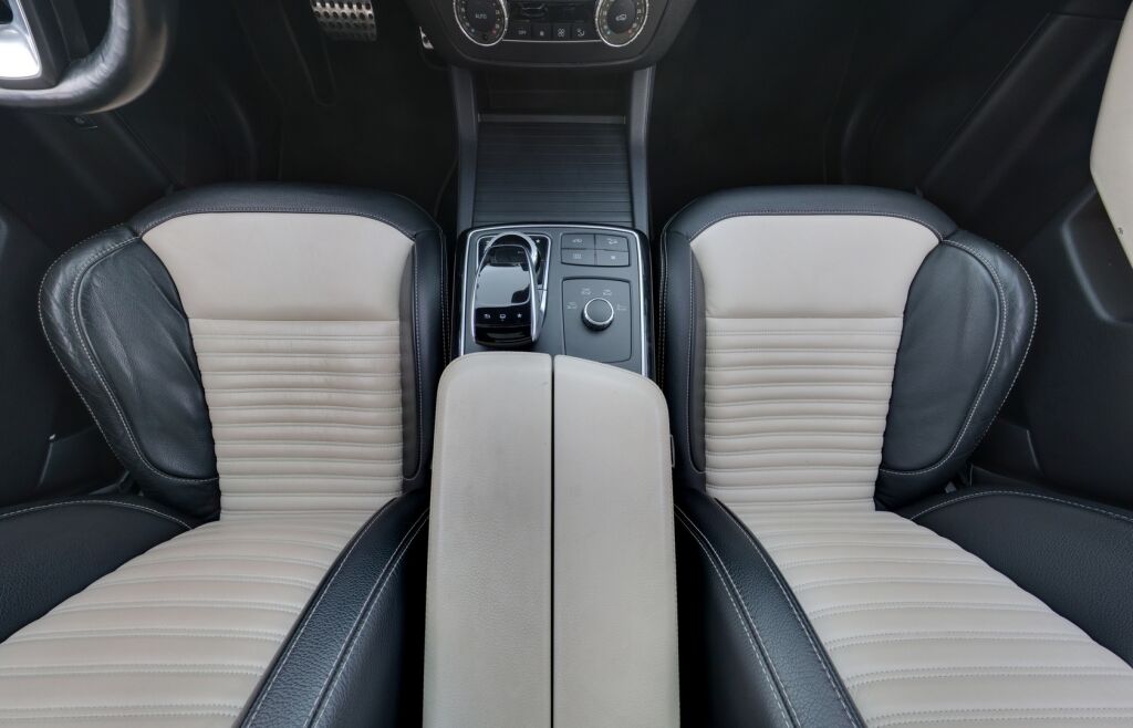 Mercedes-Benz GLE 2017 Valkoinen