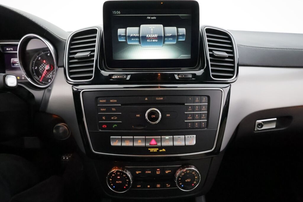 Mercedes-Benz GLE 2017 Valkoinen