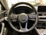 Audi A4 2016 Musta