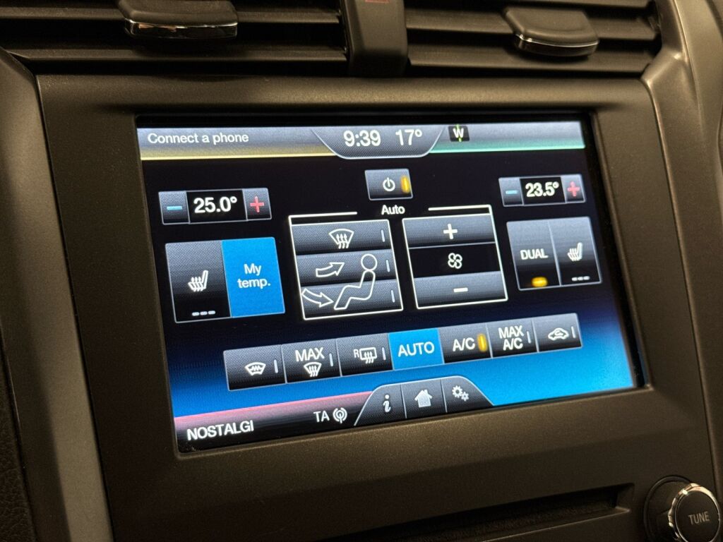 Ford Mondeo 2016 Valkoinen