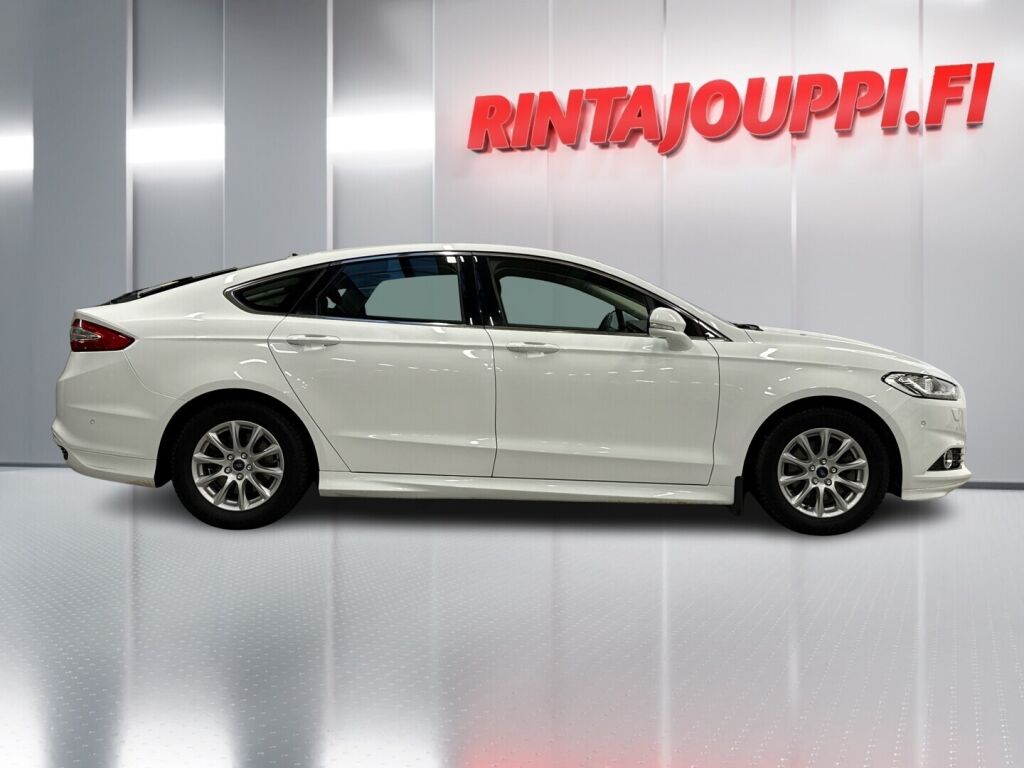 Ford Mondeo 2016 Valkoinen