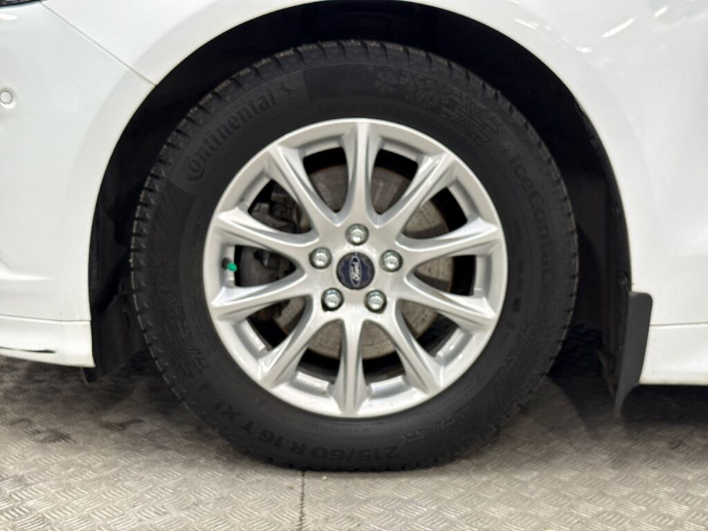 Ford Mondeo 2016 Valkoinen