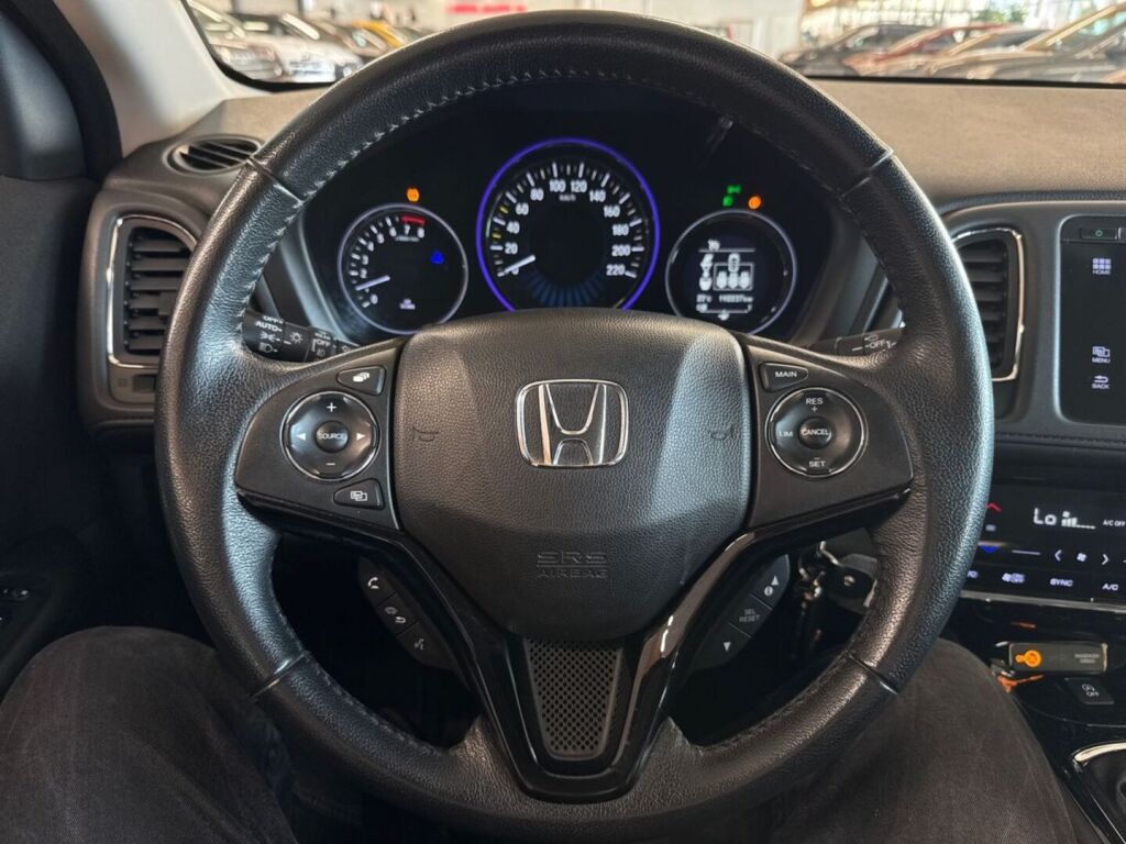 Honda HR-V 2016 Musta
