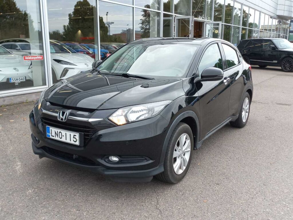 Honda HR-V 2016 Musta