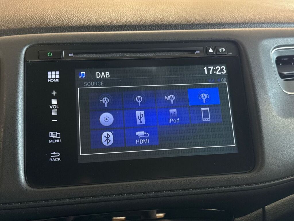 Honda HR-V 2016 Musta