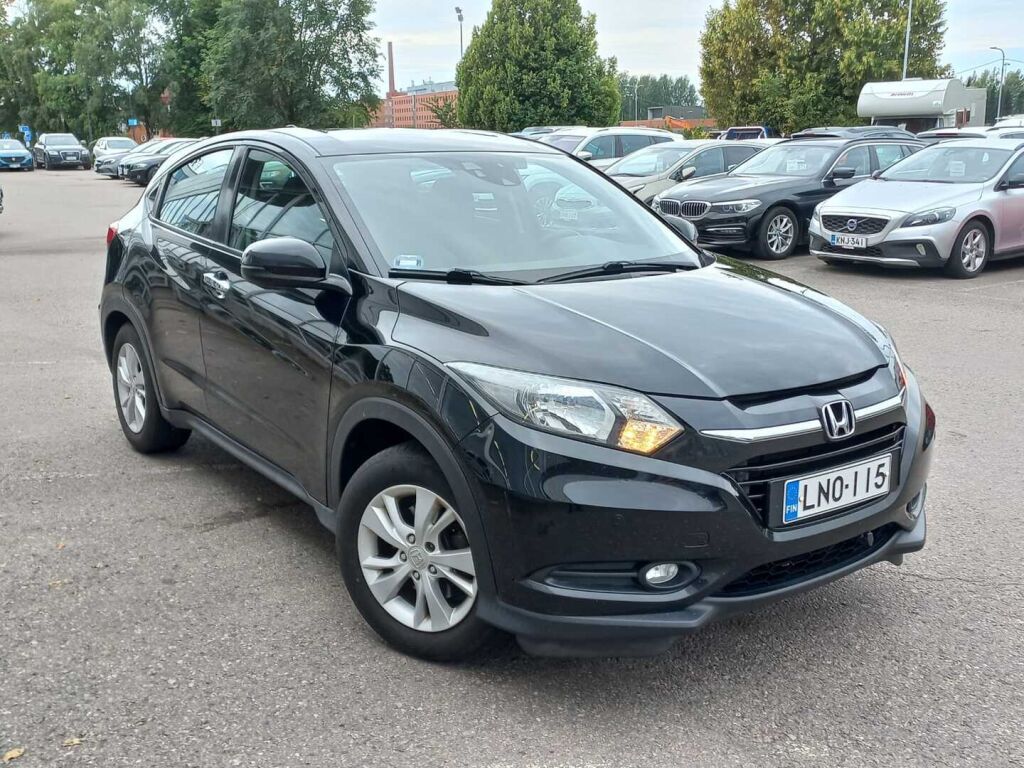 Honda HR-V 2016 Musta