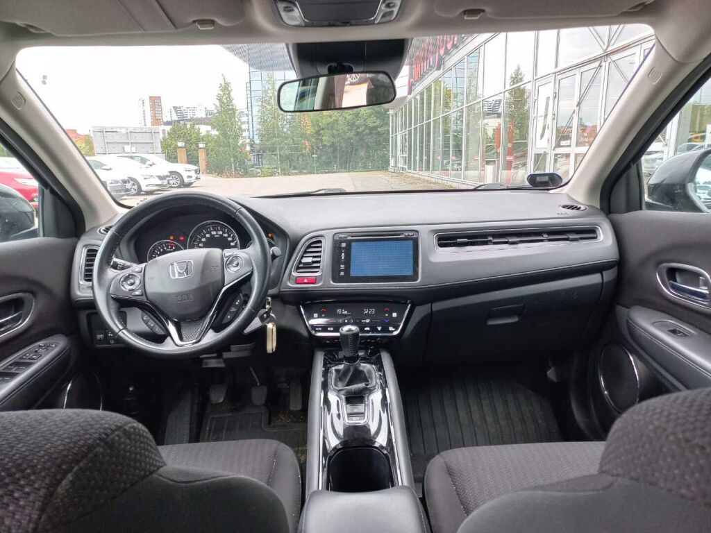 Honda HR-V 2016 Musta