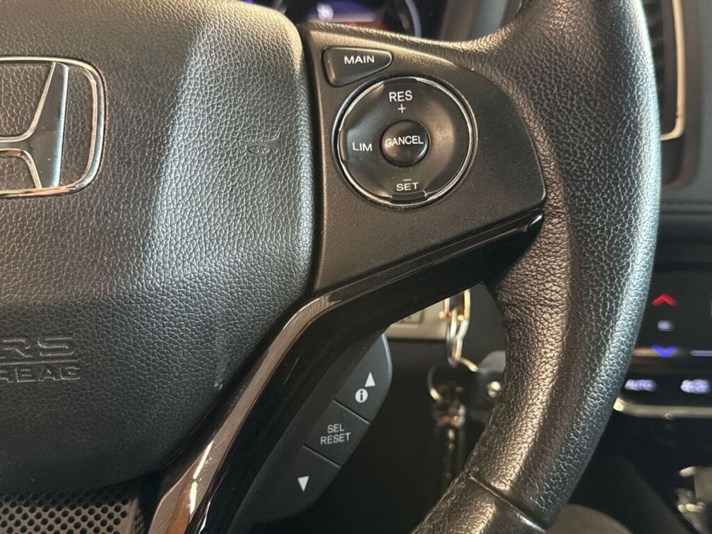 Honda HR-V 2016 Musta