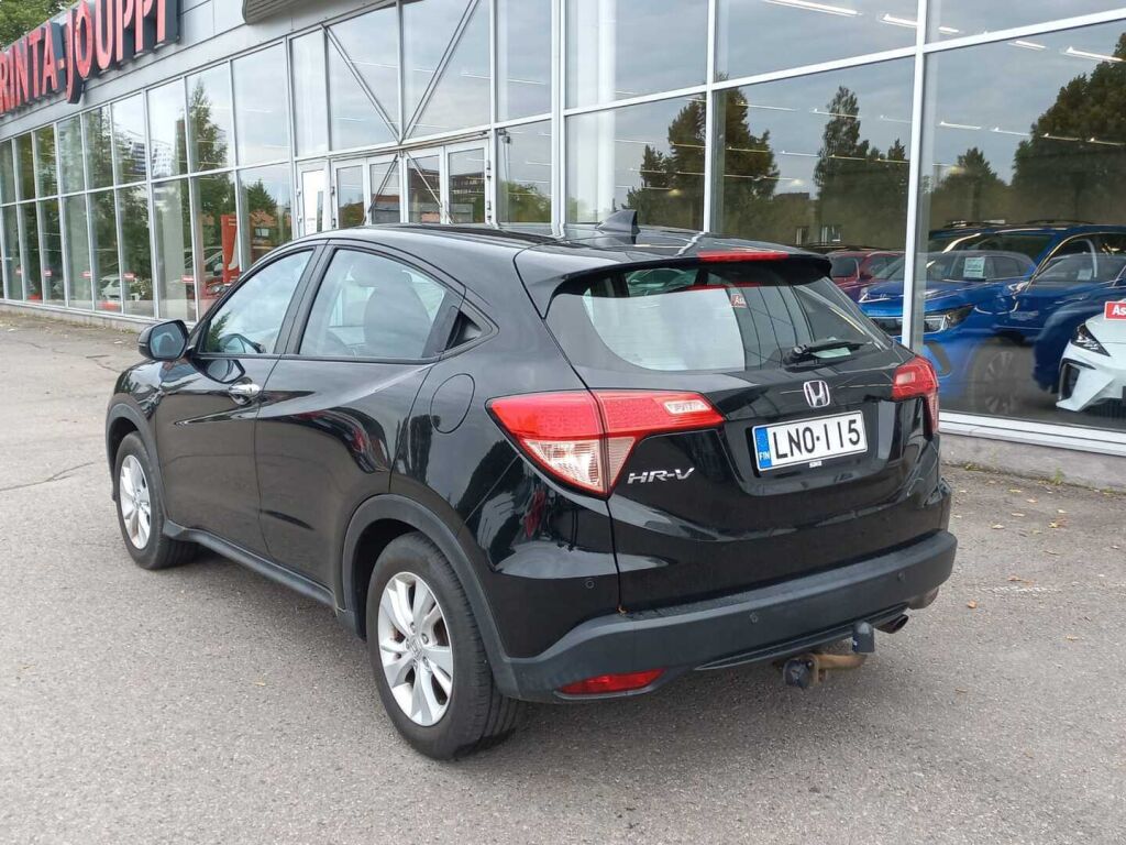 Honda HR-V 2016 Musta