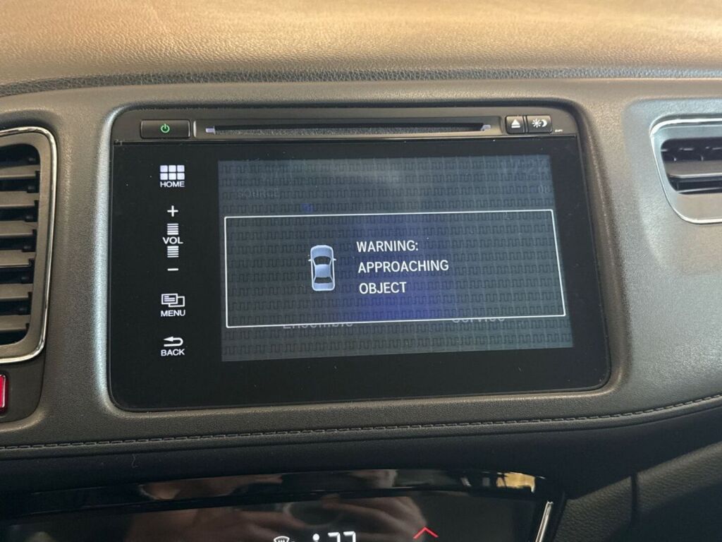 Honda HR-V 2016 Musta