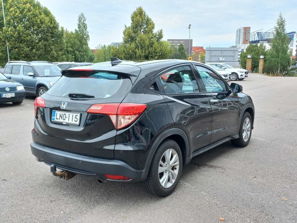 Honda HR-V 2016 Musta