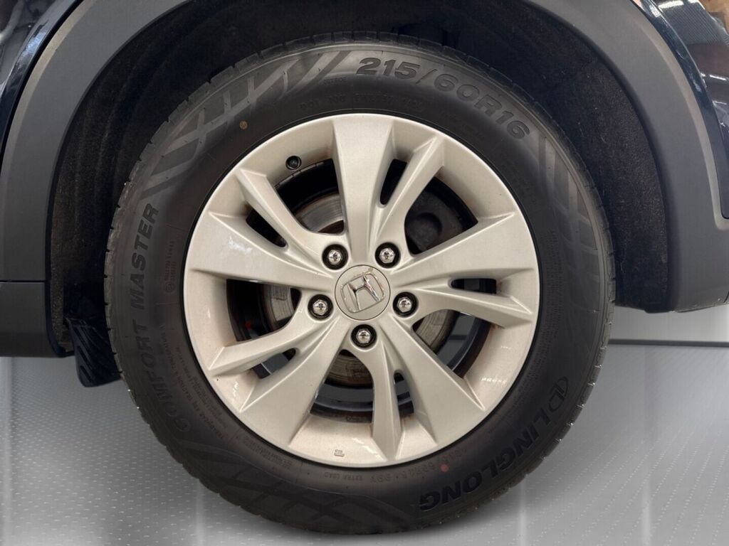 Honda HR-V 2016 Musta