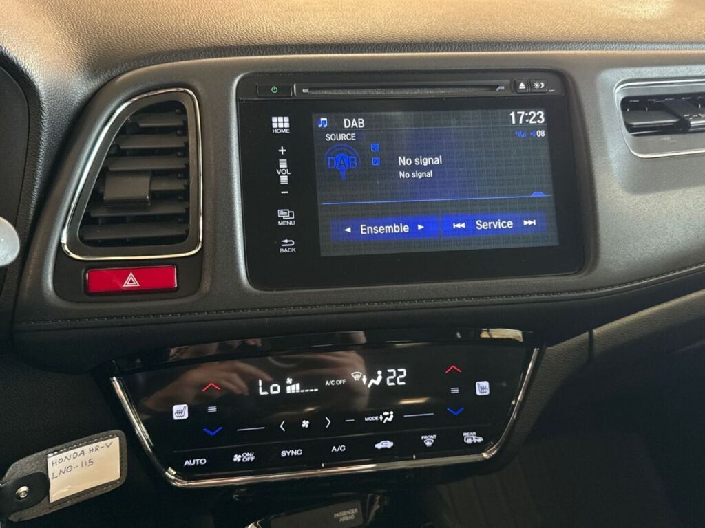 Honda HR-V 2016 Musta
