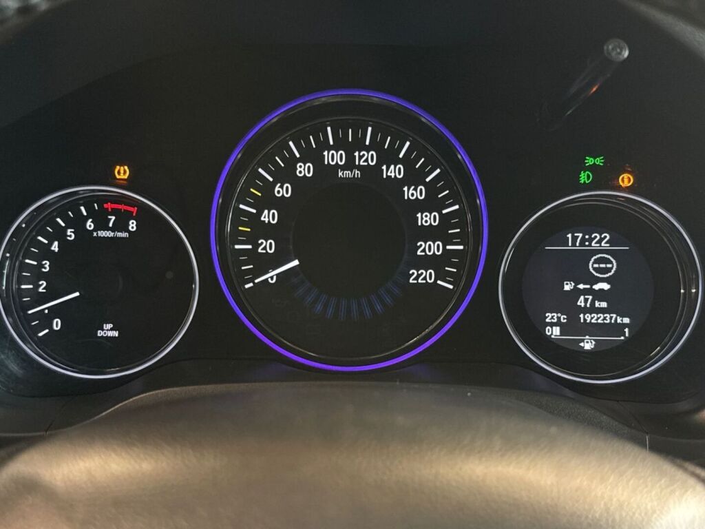 Honda HR-V 2016 Musta