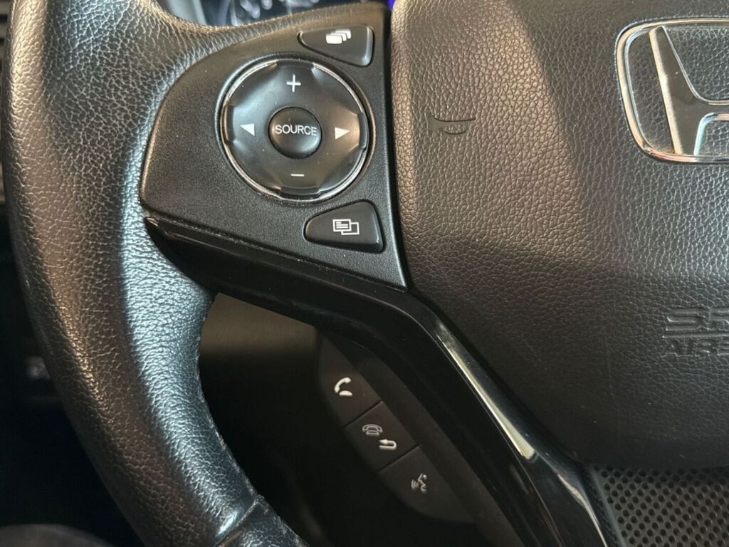 Honda HR-V 2016 Musta