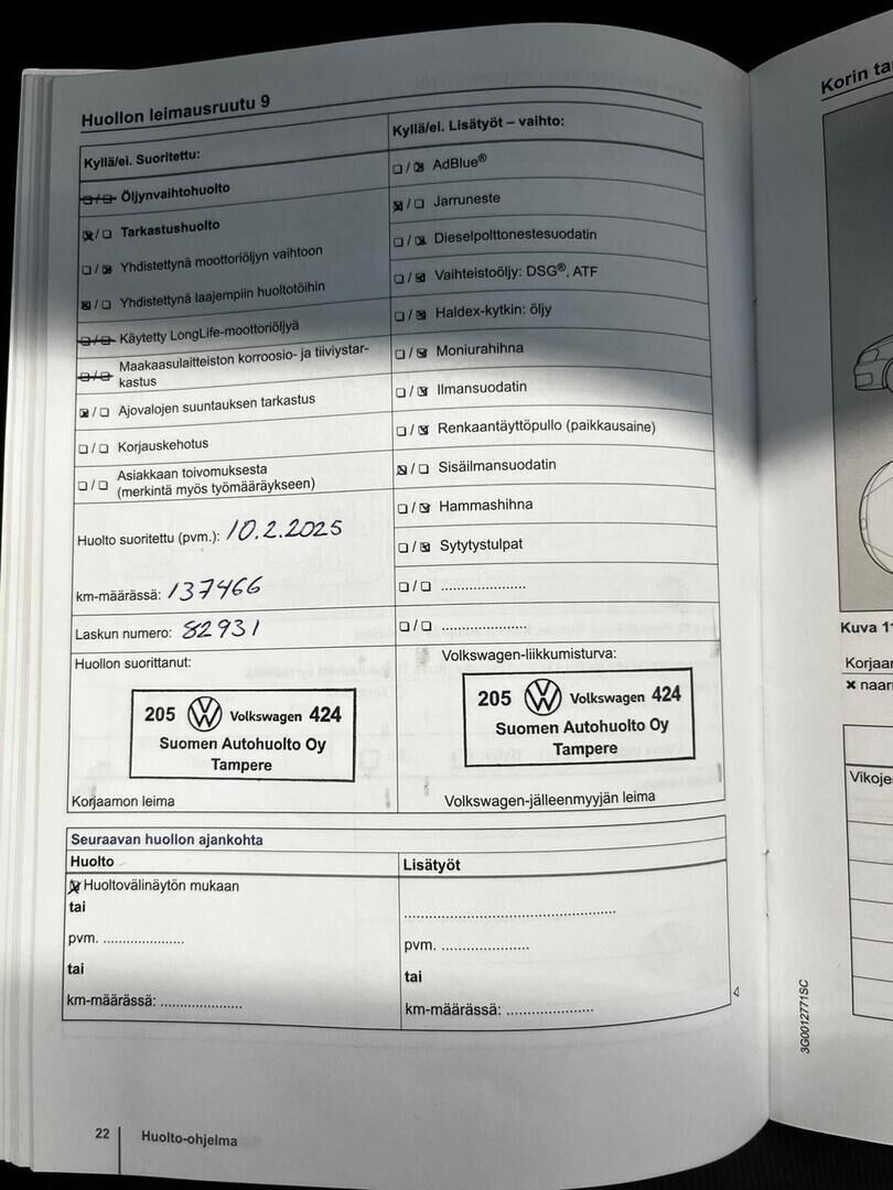 Volkswagen Passat 2016 Keltainen