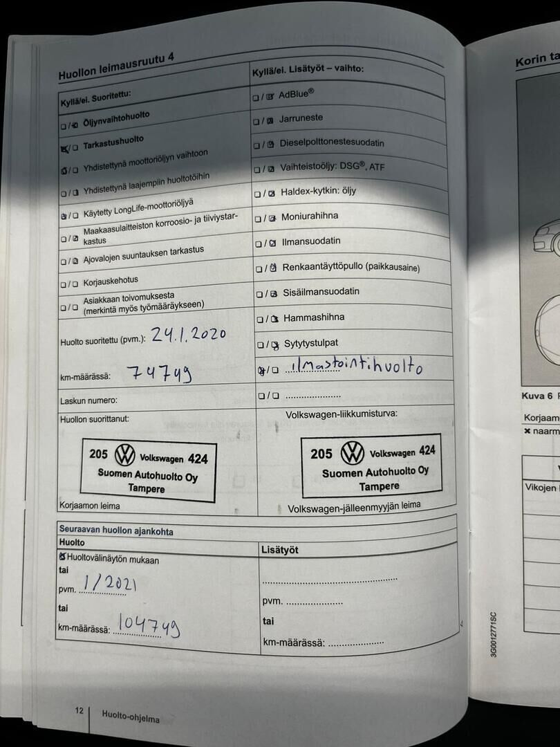 Volkswagen Passat 2016 Keltainen