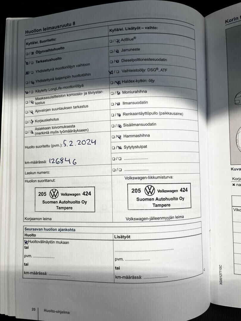 Volkswagen Passat 2016 Keltainen