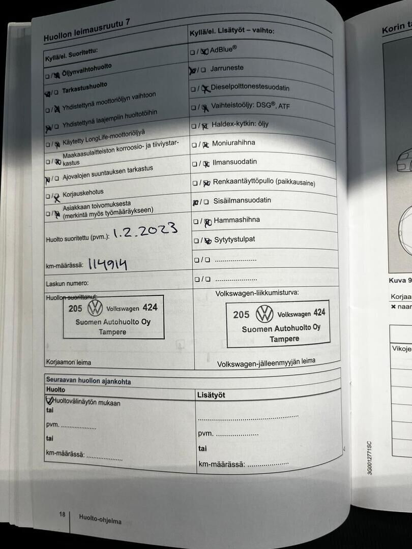 Volkswagen Passat 2016 Keltainen