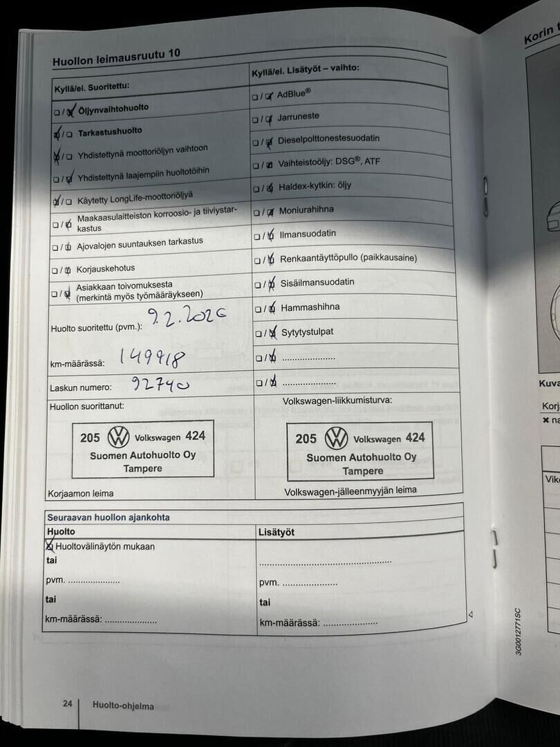 Volkswagen Passat 2016 Keltainen