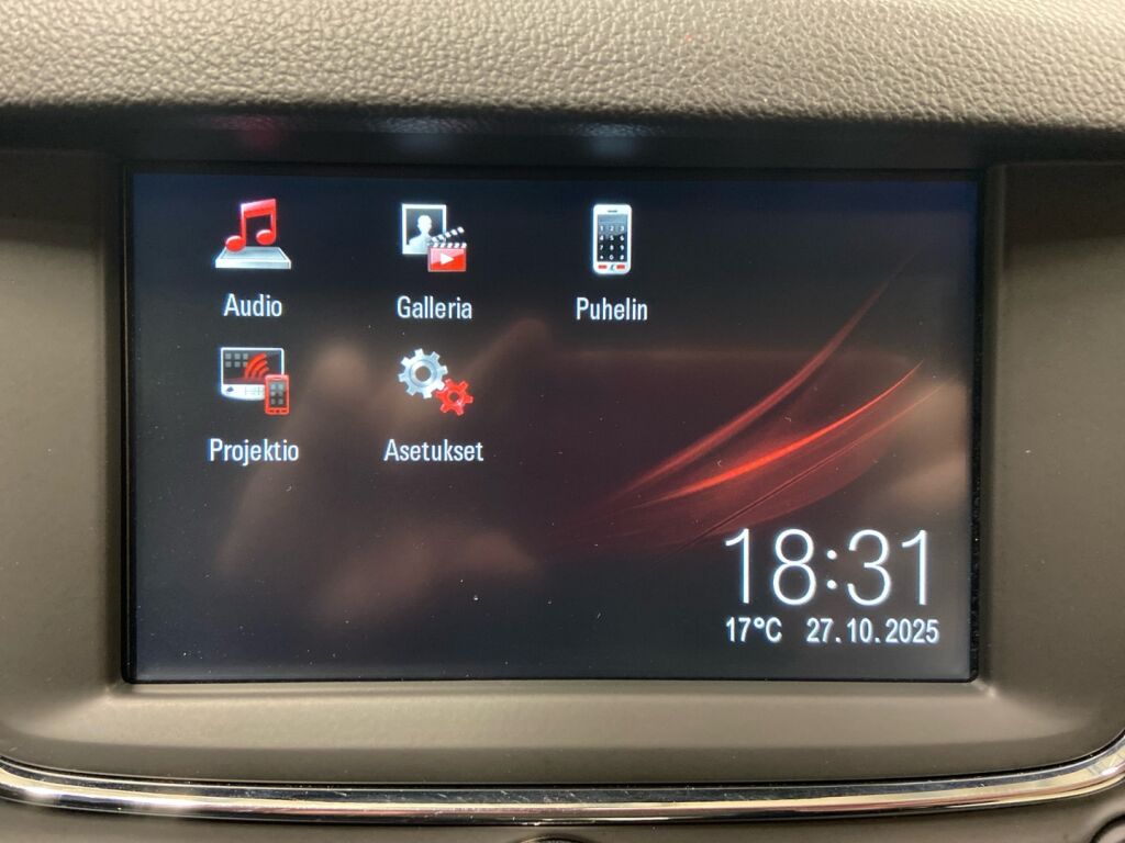 Opel Astra 2016 Harmaa