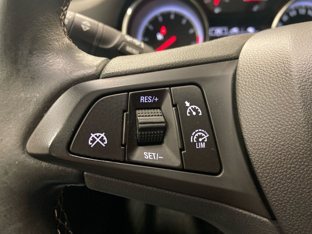 Opel Astra 2016 Harmaa