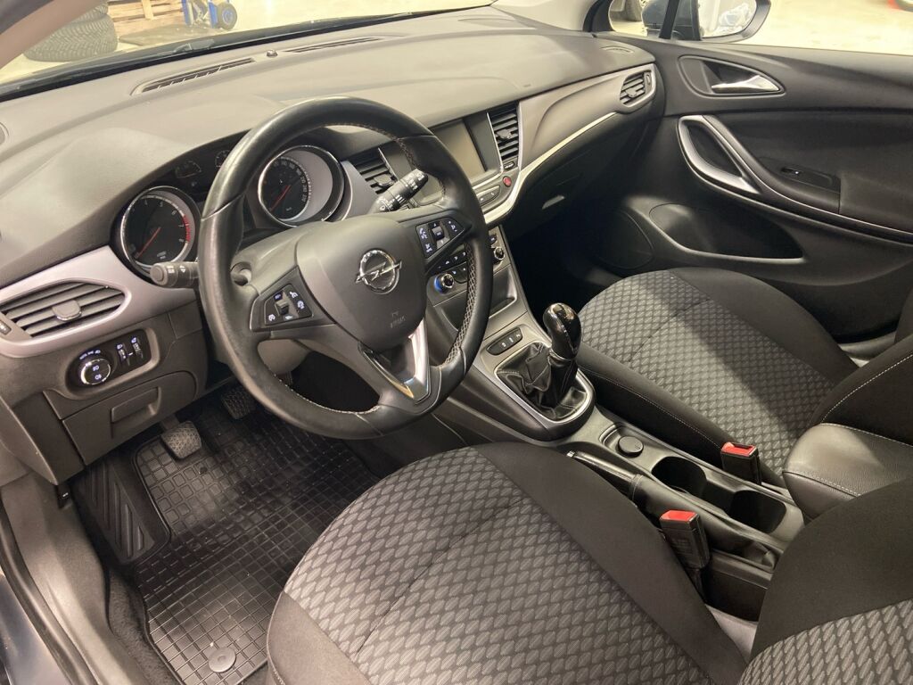 Opel Astra 2016 Harmaa
