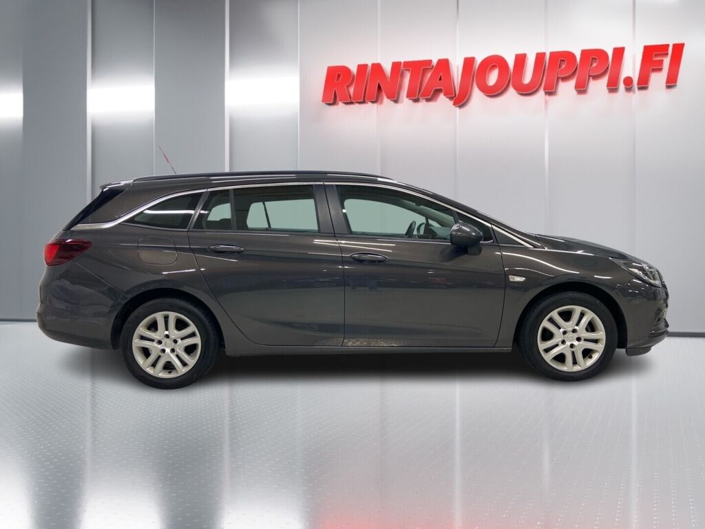 Opel Astra 2016 Harmaa