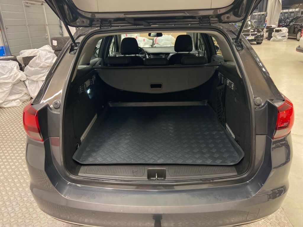 Opel Astra 2016 Harmaa