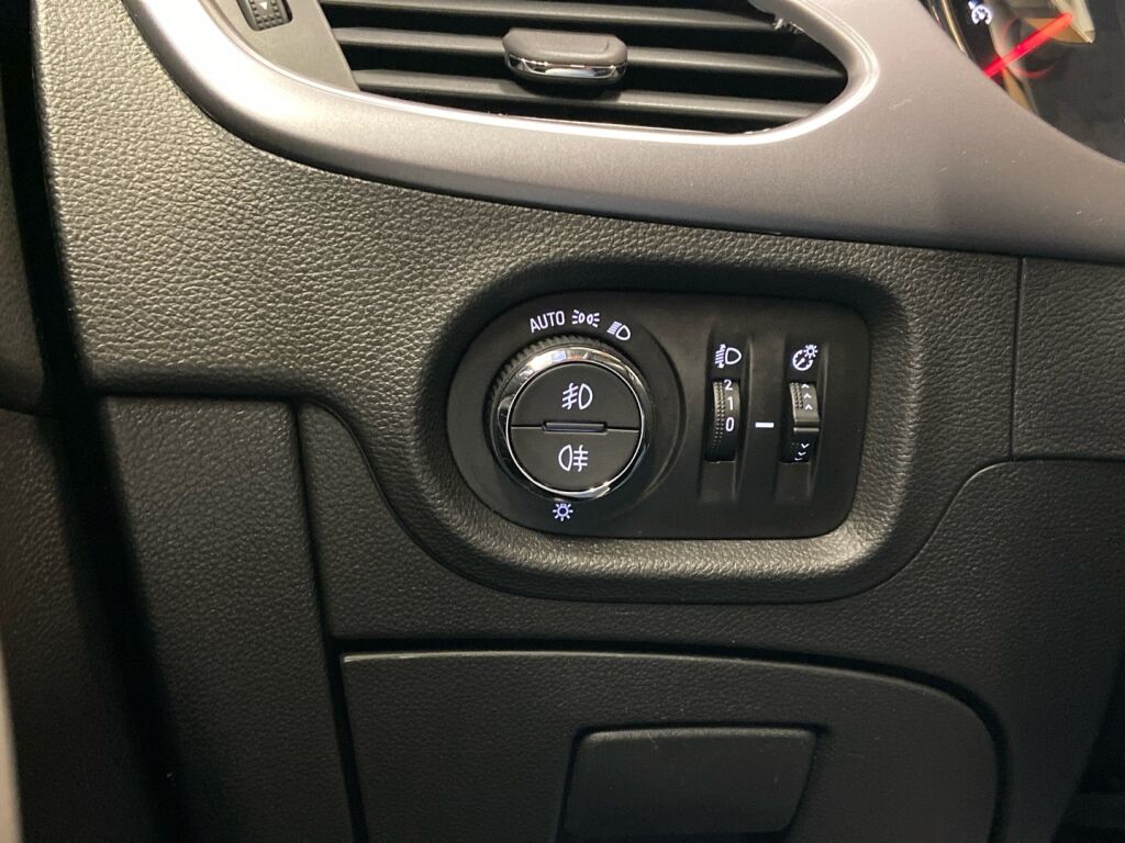 Opel Astra 2016 Harmaa