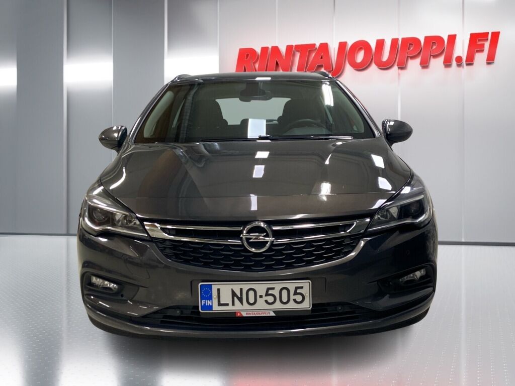 Opel Astra 2016 Harmaa