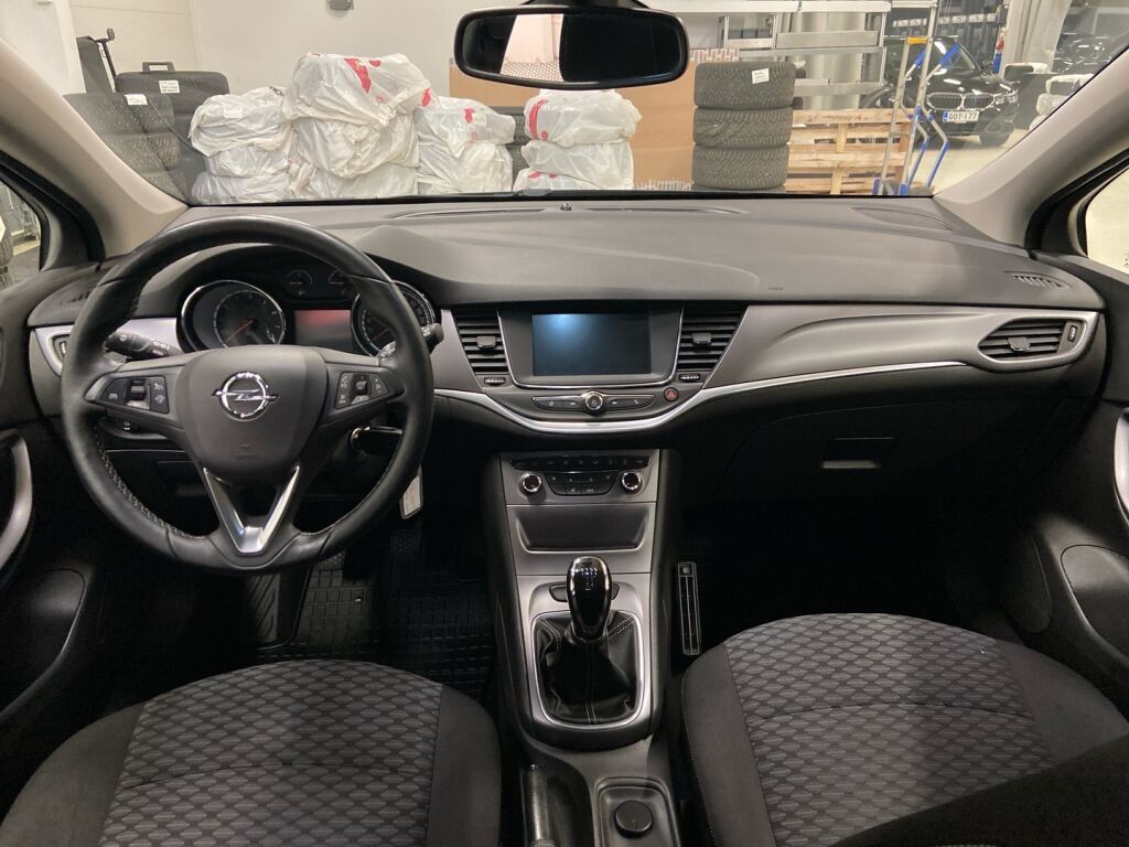 Opel Astra 2016 Harmaa