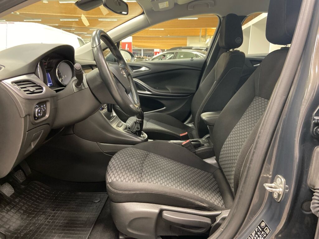 Opel Astra 2016 Harmaa