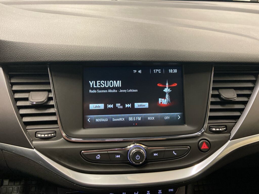 Opel Astra 2016 Harmaa