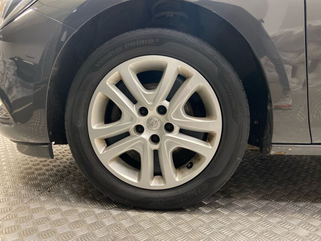 Opel Astra 2016 Harmaa