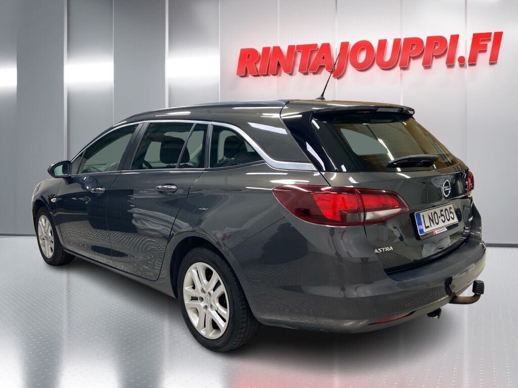 Opel Astra 2016 Harmaa