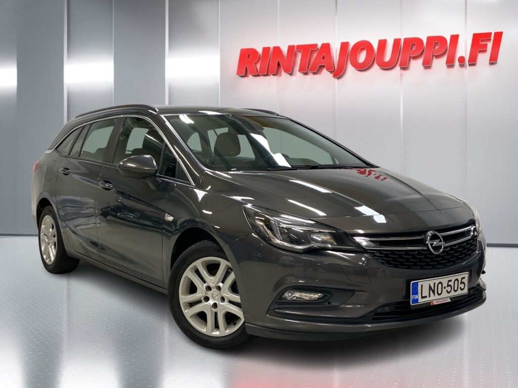 Opel Astra 2016 Harmaa