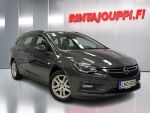 Opel Astra 2016 Harmaa