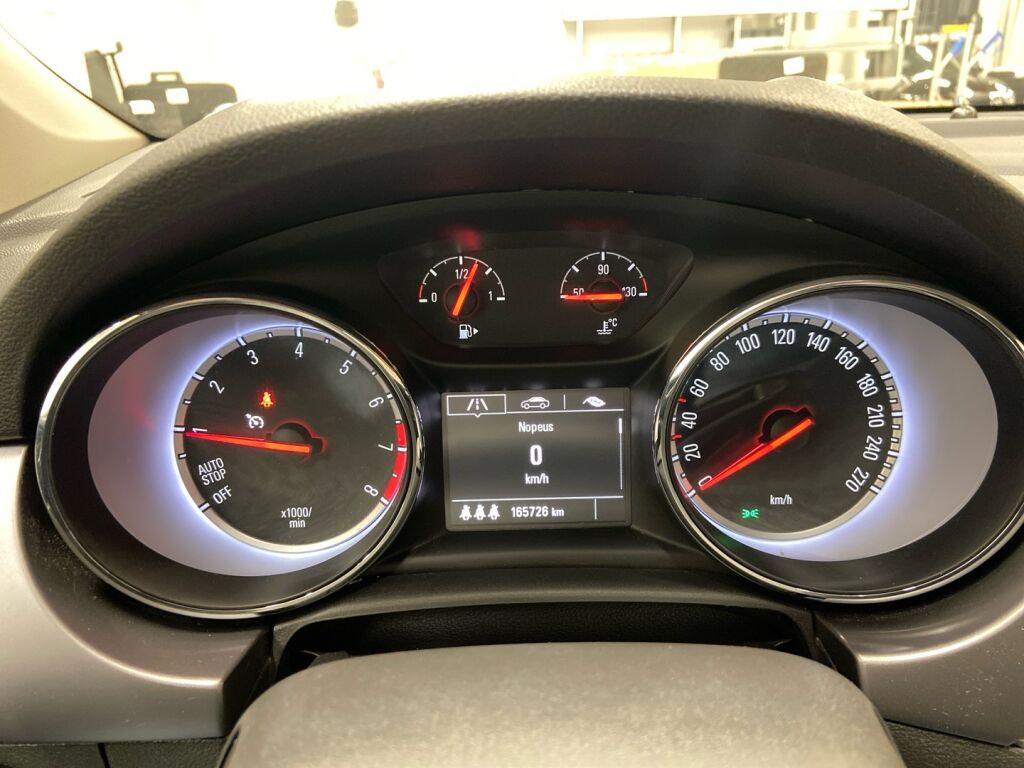 Opel Astra 2016 Harmaa