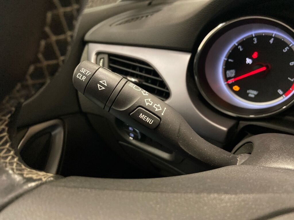 Opel Astra 2016 Harmaa