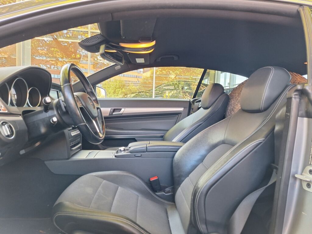 Mercedes-Benz E 2014 Harmaa
