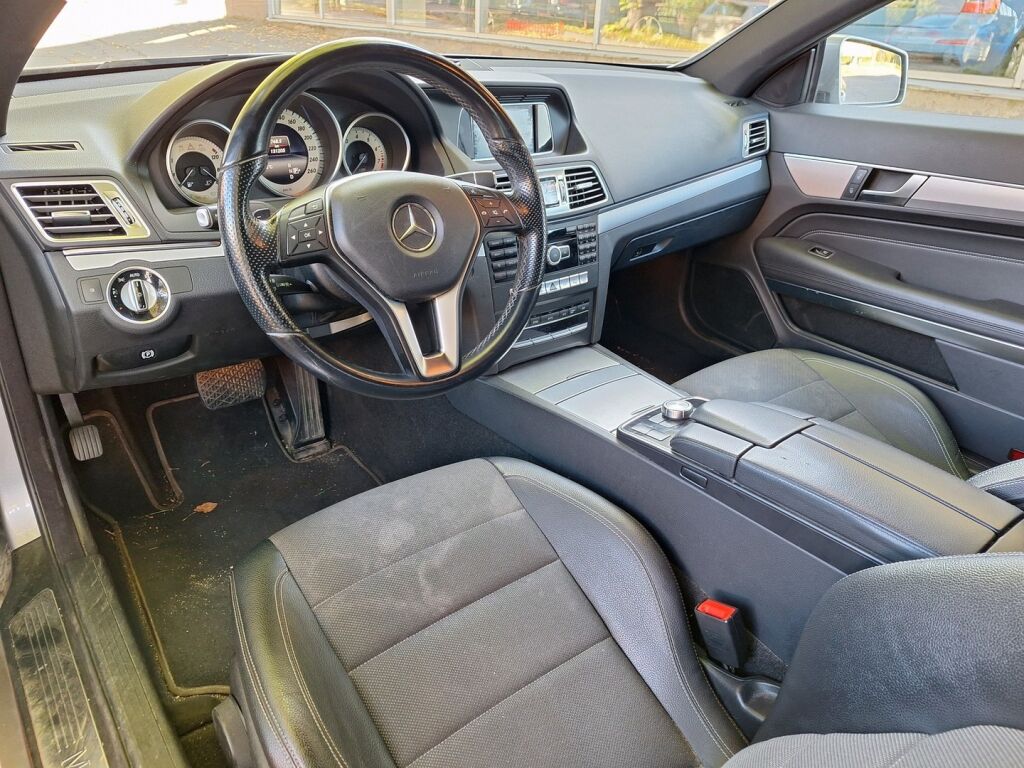Mercedes-Benz E 2014 Harmaa